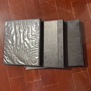 Black Binders Collection